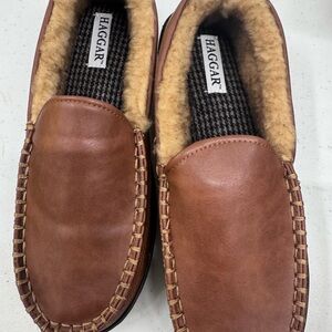 Haggar Men's Brown Loafers